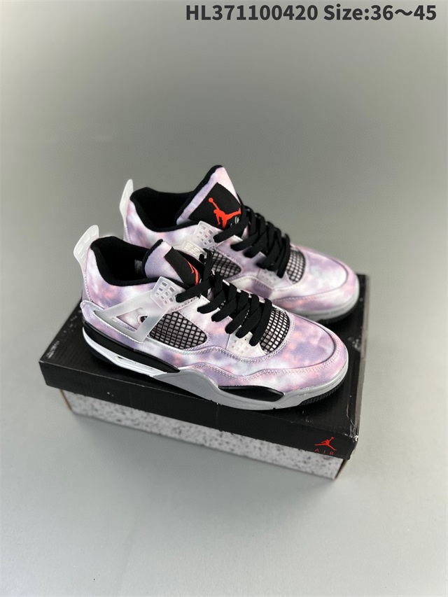 men air jordan 4 shoes 2023-5-28-026